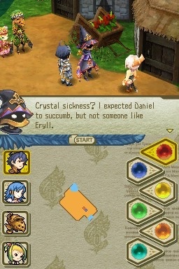 Pantallazo de Final Fantasy Crystal Chronicles: Echoes of Time para Nintendo DS