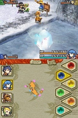 Pantallazo de Final Fantasy Crystal Chronicles: Echoes of Time para Nintendo DS