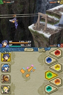 Pantallazo de Final Fantasy Crystal Chronicles: Echoes of Time para Nintendo DS