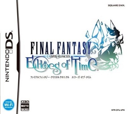 Caratula de Final Fantasy Crystal Chronicles: Echoes of Time para Nintendo DS