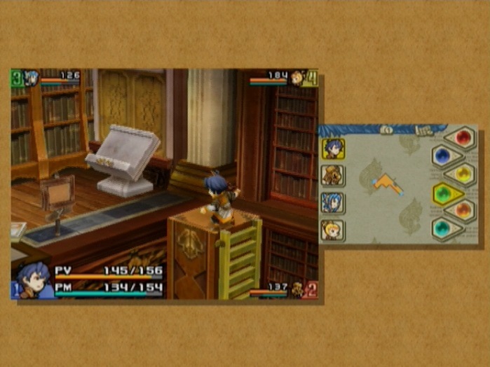 Pantallazo de Final Fantasy Crystal Chronicles: Echoes of Time para Wii