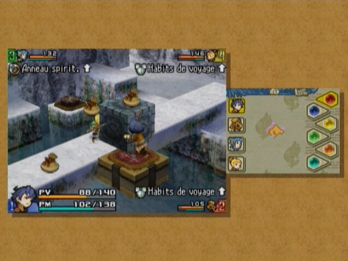 Pantallazo de Final Fantasy Crystal Chronicles: Echoes of Time para Wii