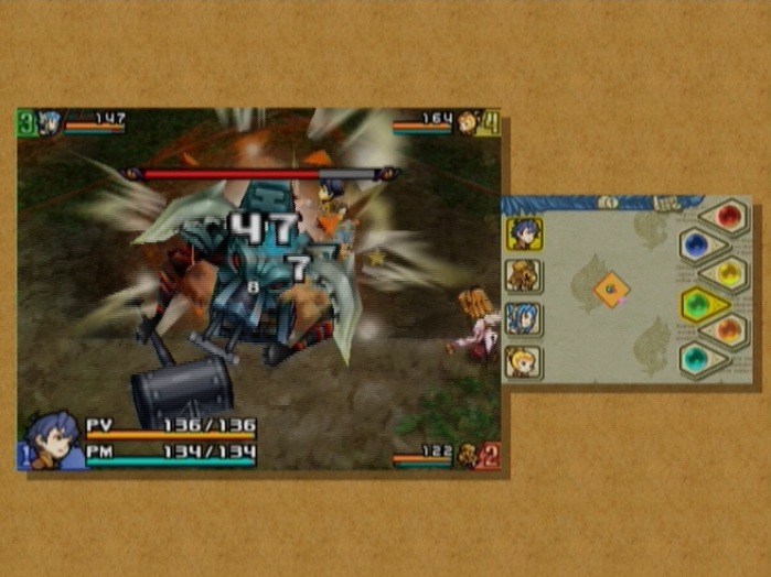 Pantallazo de Final Fantasy Crystal Chronicles: Echoes of Time para Wii