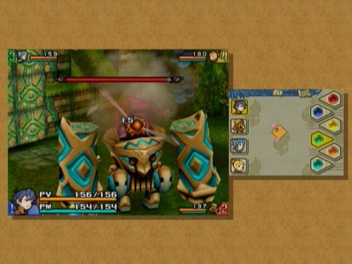 Pantallazo de Final Fantasy Crystal Chronicles: Echoes of Time para Wii