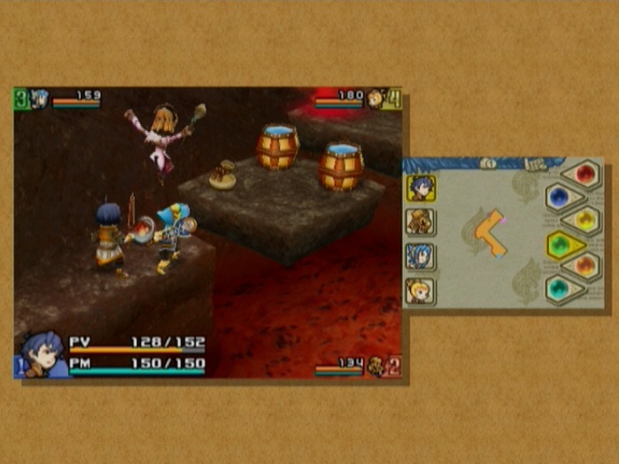 Pantallazo de Final Fantasy Crystal Chronicles: Echoes of Time para Wii