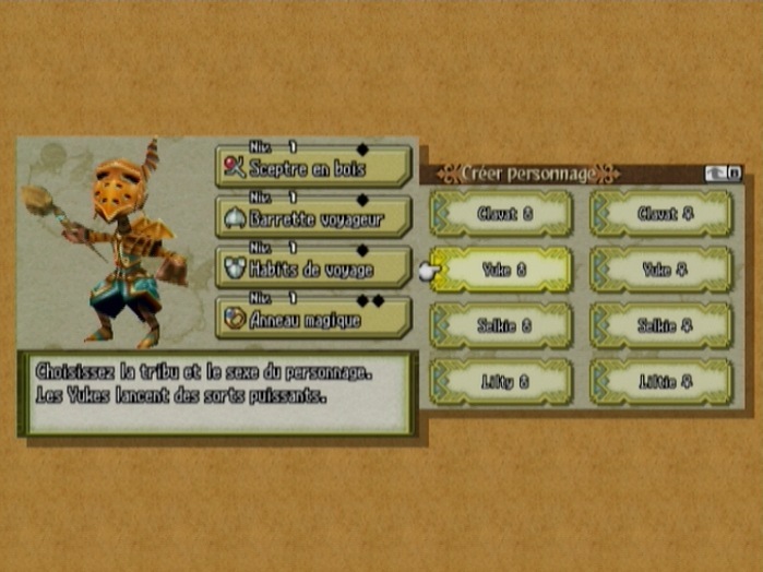 Pantallazo de Final Fantasy Crystal Chronicles: Echoes of Time para Wii