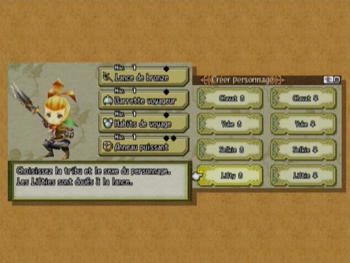 Pantallazo de Final Fantasy Crystal Chronicles: Echoes of Time para Wii
