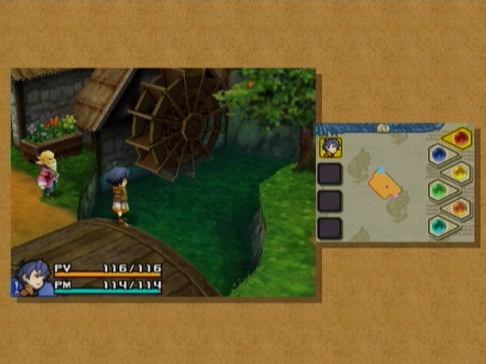 Pantallazo de Final Fantasy Crystal Chronicles: Echoes of Time para Wii