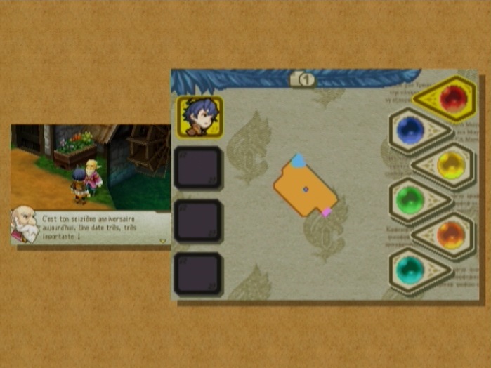 Pantallazo de Final Fantasy Crystal Chronicles: Echoes of Time para Wii