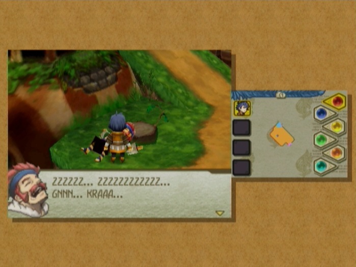 Pantallazo de Final Fantasy Crystal Chronicles: Echoes of Time para Wii