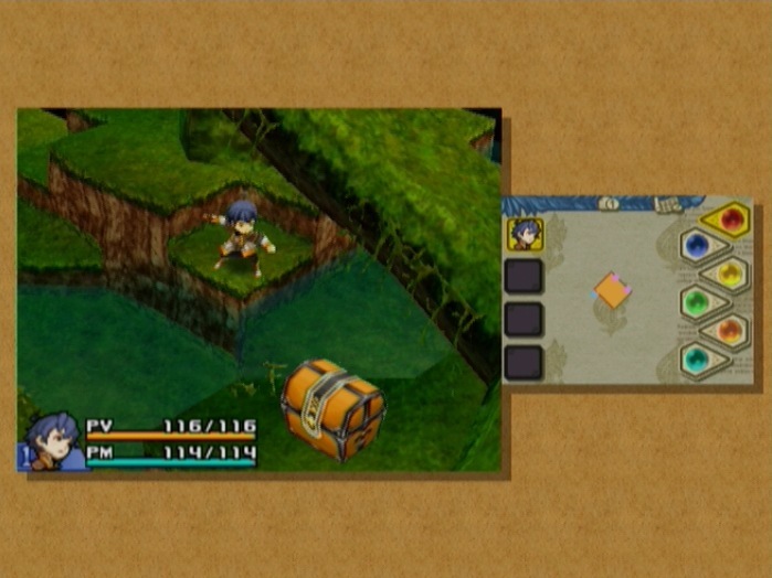 Pantallazo de Final Fantasy Crystal Chronicles: Echoes of Time para Wii