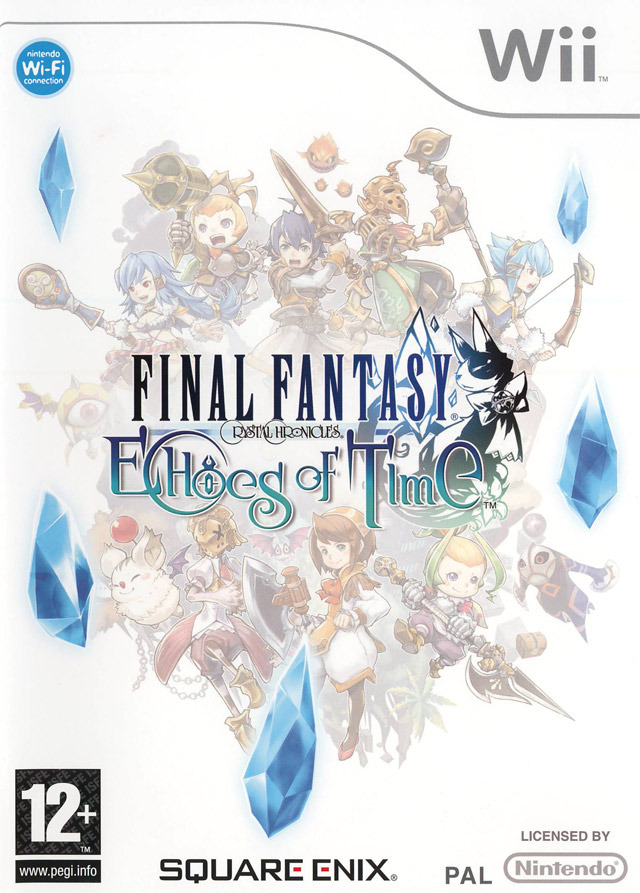 Caratula de Final Fantasy Crystal Chronicles: Echoes of Time para Wii
