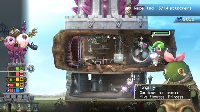 Pantallazo de Final Fantasy Crystal Chronicles: My Life As a Darklord para Wii