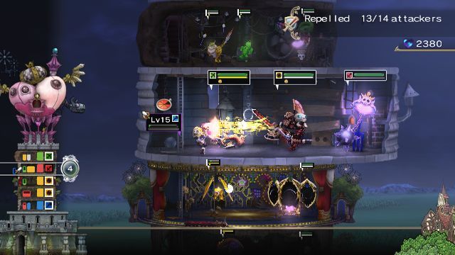 Pantallazo de Final Fantasy Crystal Chronicles: My Life As a Darklord para Wii