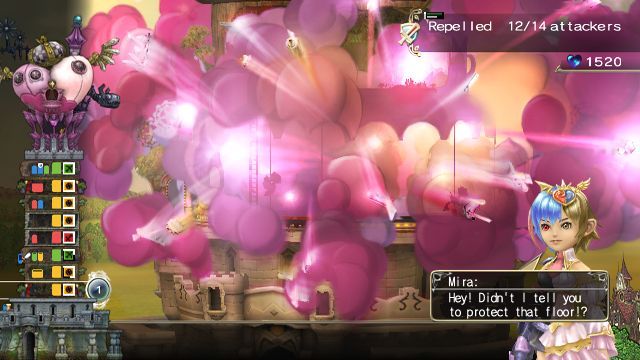 Pantallazo de Final Fantasy Crystal Chronicles: My Life As a Darklord para Wii