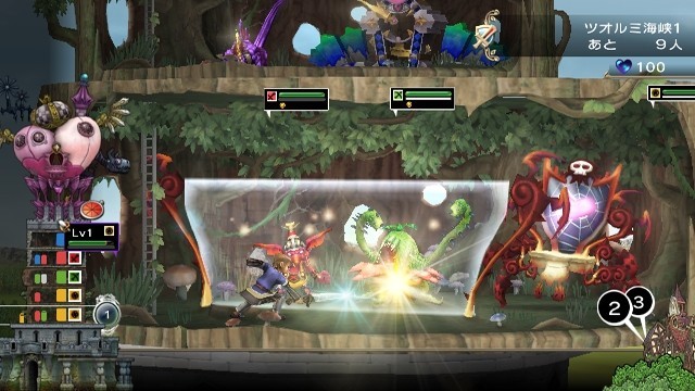 Pantallazo de Final Fantasy Crystal Chronicles: My Life As a Darklord para Wii