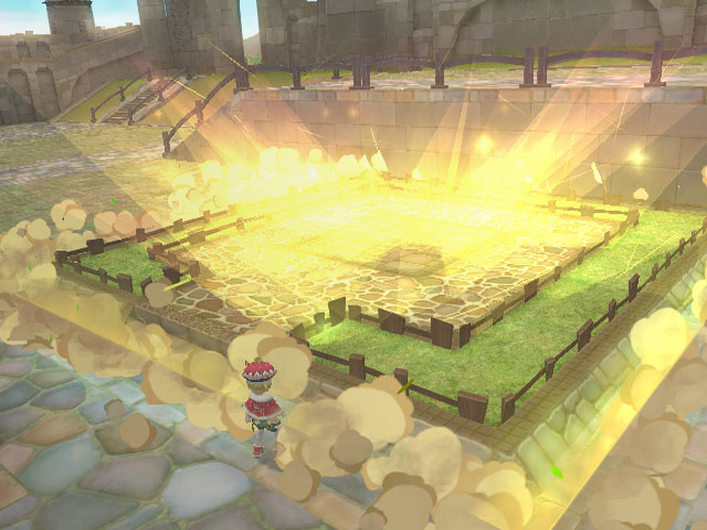 Pantallazo de Final Fantasy Crystal Chronicles: My Life as a King para Wii