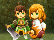 Pantallazo de Final Fantasy Crystal Chronicles: Ring of Fates para Nintendo DS
