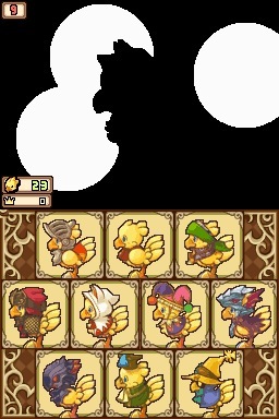 Pantallazo de Final Fantasy Fables: Chocobo Tales 2 para Nintendo DS