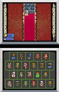 Pantallazo de Final Fantasy Fables: Chocobo Tales para Nintendo DS