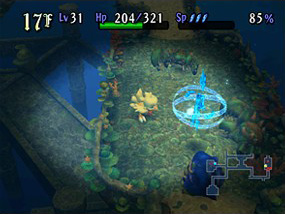 Pantallazo de Final Fantasy Fables: Chocobos Dungeon para Wii