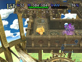 Pantallazo de Final Fantasy Fables: Chocobos Dungeon para Wii