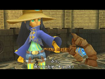 Pantallazo de Final Fantasy Fables: Chocobos Dungeon para Wii