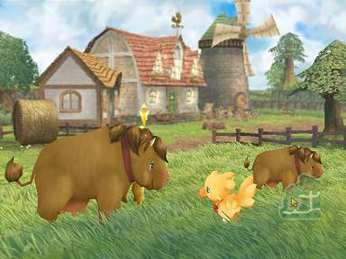Pantallazo de Final Fantasy Fables: Chocobos Dungeon para Wii