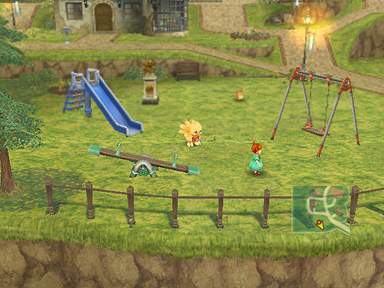 Pantallazo de Final Fantasy Fables: Chocobos Dungeon para Wii
