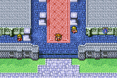 Pantallazo de Final Fantasy I - II Advance (Japonés) para Game Boy Advance