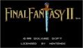 Pantallazo nº 95612 de Final Fantasy II (250 x 218)