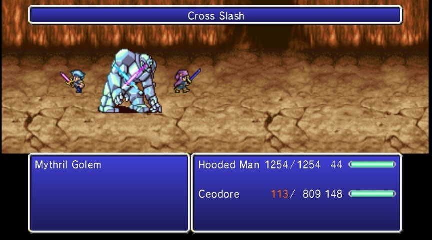Pantallazo de Final Fantasy IV: The After Years (Wii Ware) para Wii