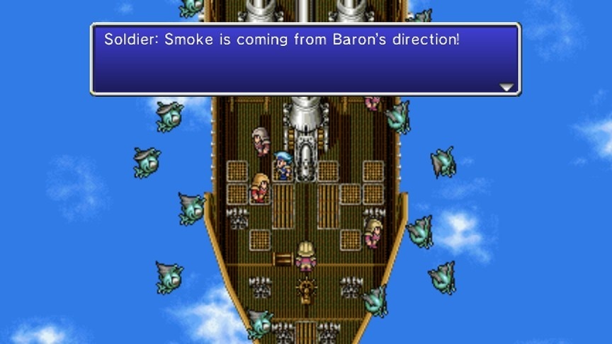 Pantallazo de Final Fantasy IV: The After Years (Wii Ware) para Wii