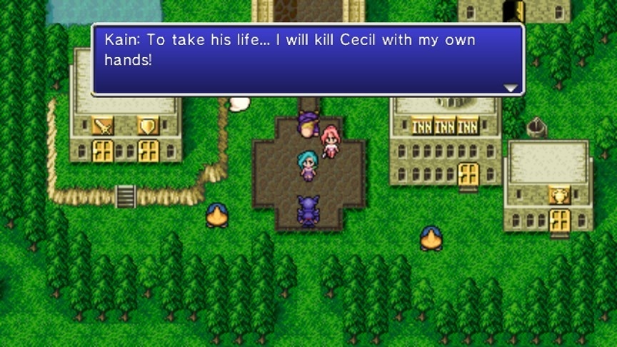 Pantallazo de Final Fantasy IV: The After Years (Wii Ware) para Wii