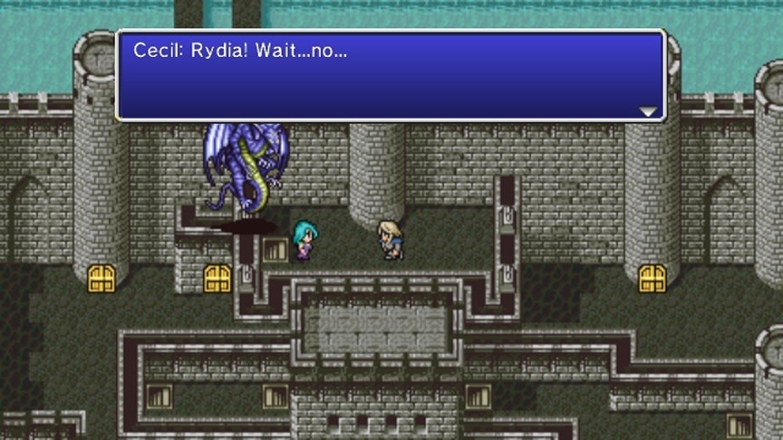 Pantallazo de Final Fantasy IV: The After Years (Wii Ware) para Wii
