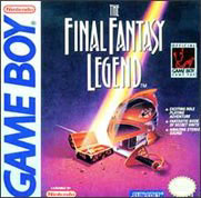 Caratula de Final Fantasy Legend, The para Game Boy