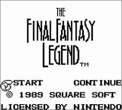Pantallazo de Final Fantasy Legend [1998], The para Game Boy
