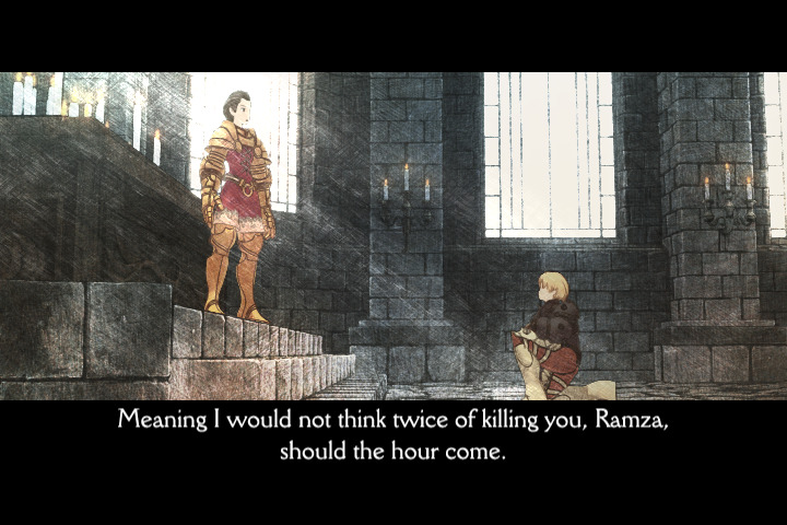 Pantallazo de Final Fantasy Tactics: The War of the Lions para Iphone