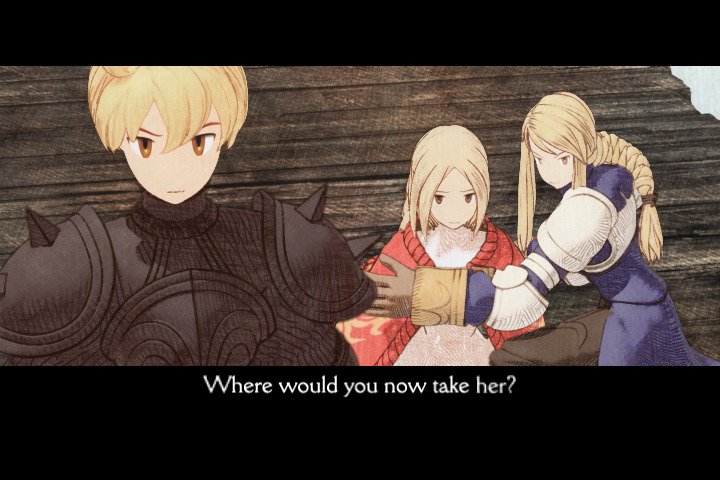 Pantallazo de Final Fantasy Tactics: The War of the Lions para Iphone