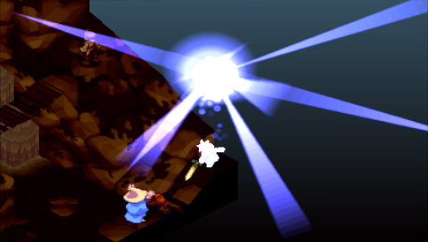 Pantallazo de Final Fantasy Tactics: The War of the Lions para PSP