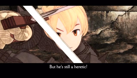Pantallazo de Final Fantasy Tactics: The War of the Lions para PSP