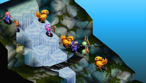 Pantallazo de Final Fantasy Tactics: The War of the Lions para PSP
