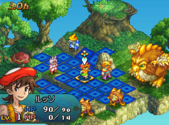 Pantallazo de Final Fantasy Tactics A2 Fûketsu no Grimoire (Japonés) para Nintendo DS