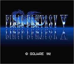 Pantallazo de Final Fantasy V (Japonés) para Super Nintendo