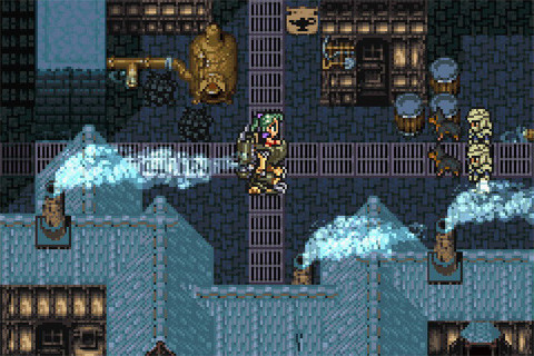 Pantallazo de Final Fantasy VI Advance para Game Boy Advance