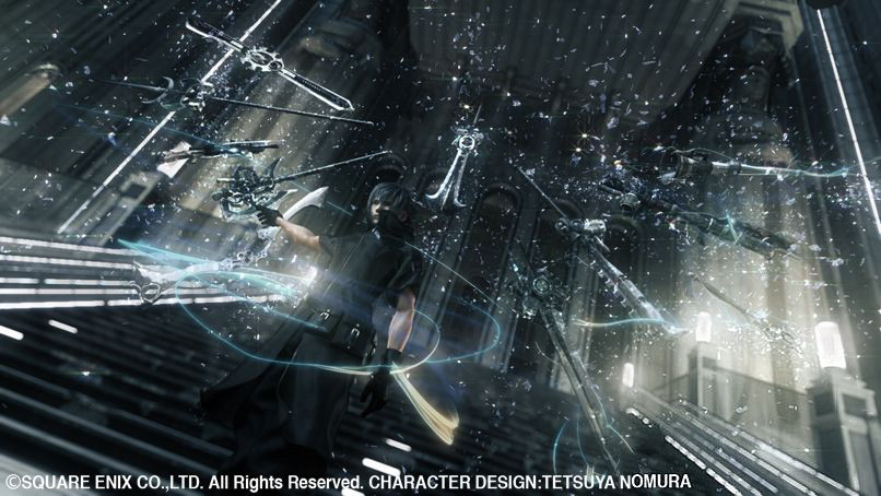 Pantallazo de Final Fantasy Versus XIII para PlayStation 3