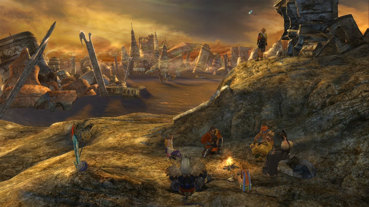 Pantallazo de Final Fantasy X / X2 HD para PlayStation 3
