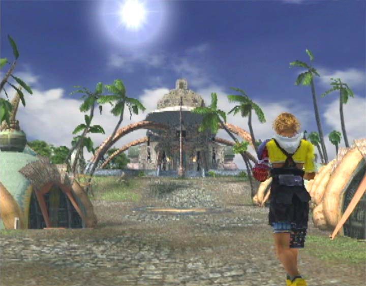 Pantallazo de Final Fantasy X International (Japonés) para PlayStation 2