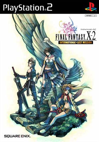Caratula de Final Fantasy X-2: International + Last Mission (Japonés) para PlayStation 2