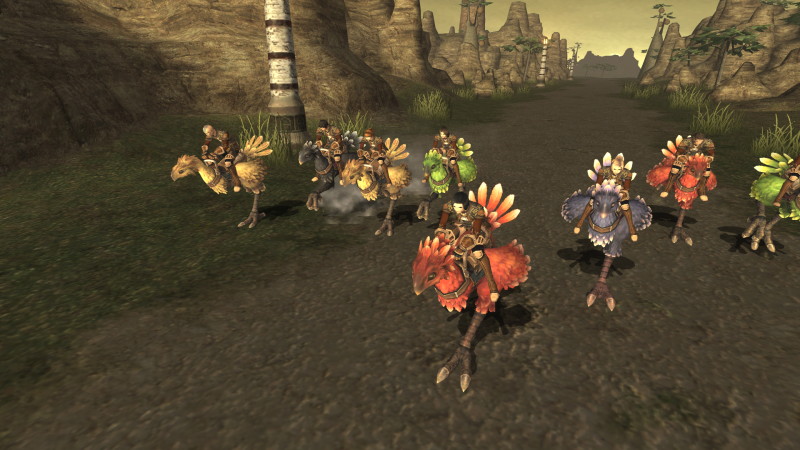 Pantallazo de Final Fantasy XI: 2008 Edition para PC